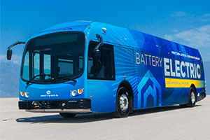 2024 Proterra ZX5+ 40' Bus - 492 kWh