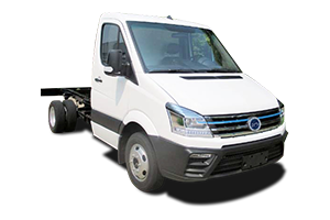 2024 EVT Motors Cutaway Logistics Van Class 4 - 106.2 kWh