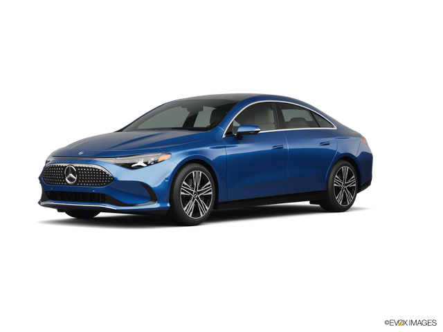 2026 Mercedes-Benz CLA350 4matic with EQ Tech