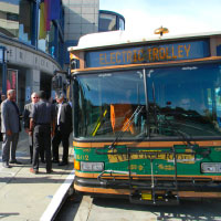 Public Transit Trolley Pilot in San Francisco Bay Area logo