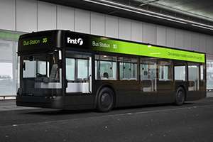 Future Arrival The Arrival Bus - 310.8 kWh