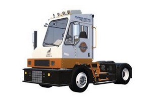 2025 Orange EV HUSK-e Rail 4x2 Terminal Truck - 243 kWh