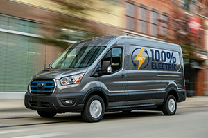 2024 Ford E-Transit - Low Roof, Long Length - 89 kWh