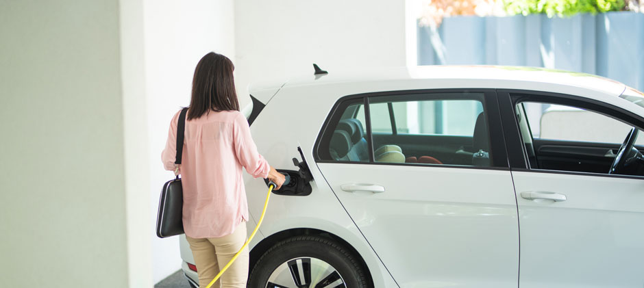 Electric Vehicle Rate logo