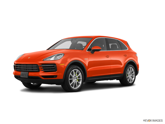 2019 Porsche Cayenne e-Hybrid