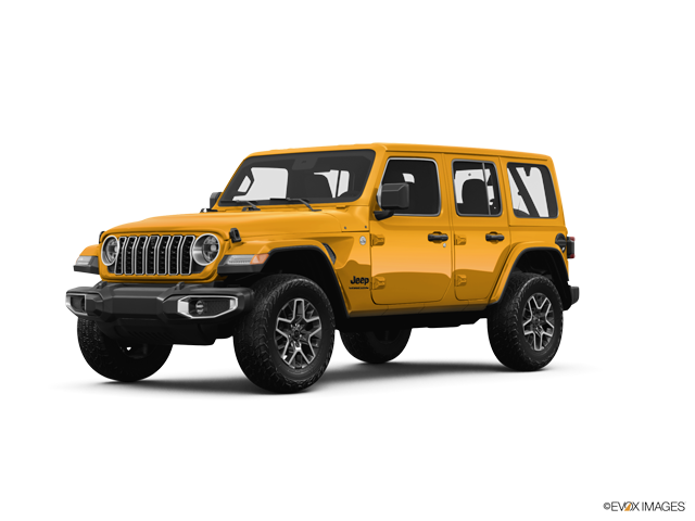2026 Jeep Wrangler 4dr 4xe