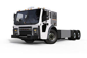 2025 Mack LR Electric Refuse Truck - 264 kWh