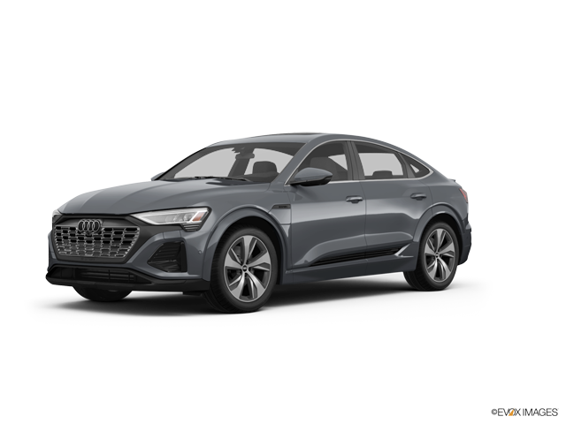 2025 Audi Q8 Sportback e-tron quattro (20 inch wheels)