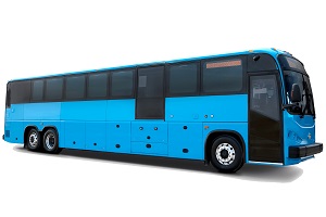 2024 BYD C10M 45' Motor Coach - 446 kWh