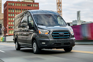 2024 Ford E-Transit - Medium Roof, Long Length - 89 kWh