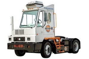 2025 Orange EV e-Triever 4x2 Terminal Truck -100 kWh