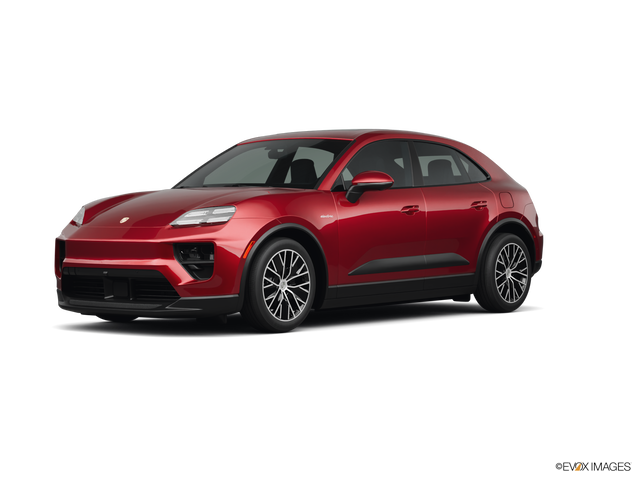 2026 Porsche Macan 4S Electric