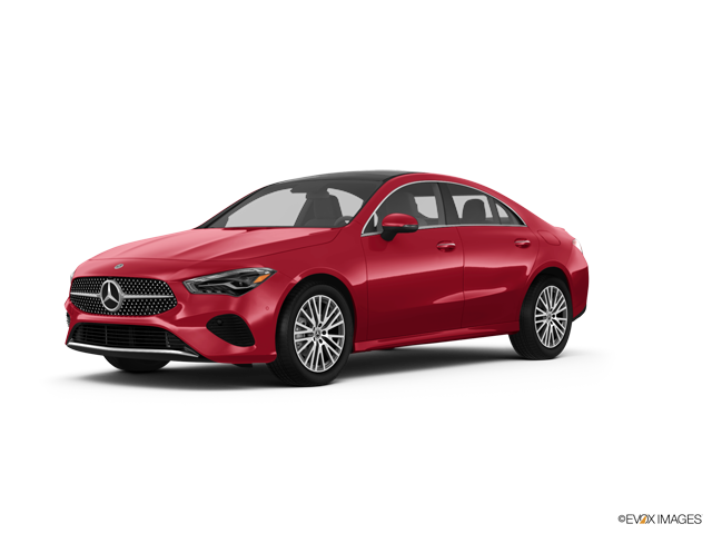 2026 Mercedes-Benz CLA250 Plus with EQ Tech