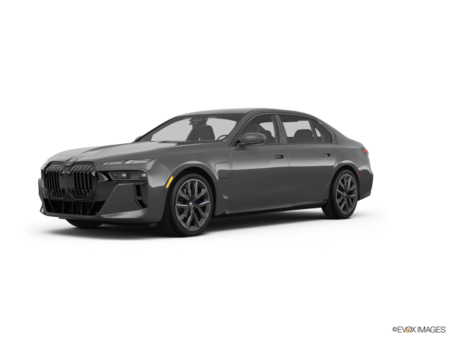 2026 BMW 750e xDrive Sedan