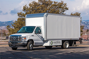 2020 Ford LightningElectric Ford E-450 Box Truck - 129 kWh