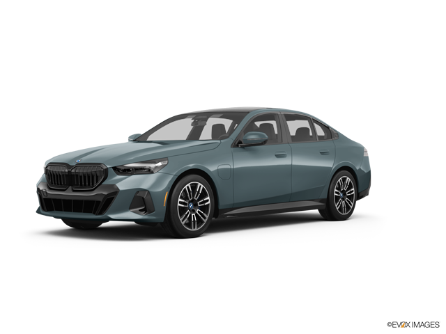 2026 BMW 550e xDrive Sedan