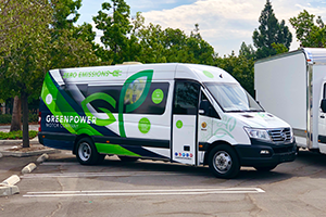 2025 GreenPower Motor Company EV Star - 118 kWh