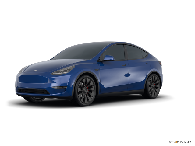 2021 Tesla Model Y Standard Range
