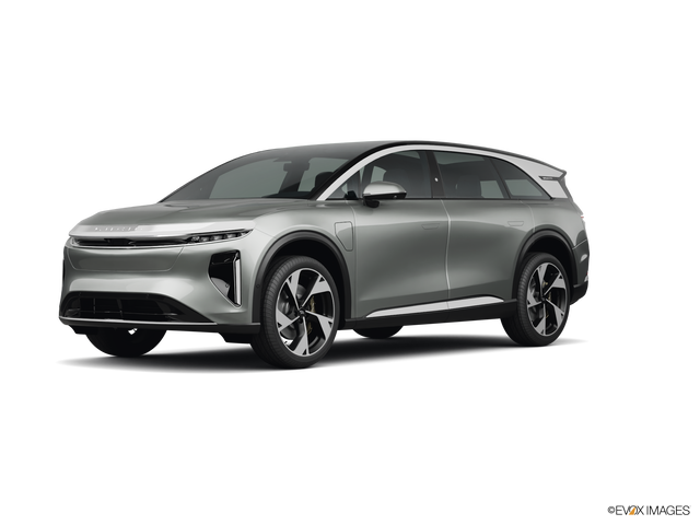 2026 Lucid Gravity GT w/22F23R wheels (3R)