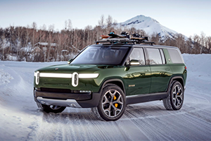 2025 Rivian R1S - 142 kWh