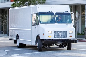 2025 Xos SV Stepvan 178" Wheelbase - 280 kWh
