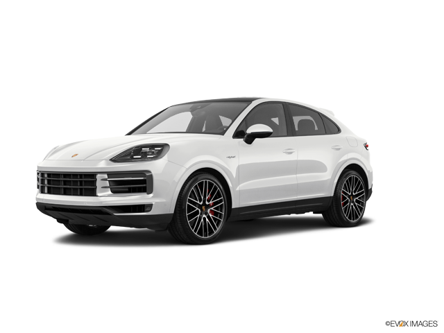 2025 Porsche Cayenne S E-Hybrid Coupe