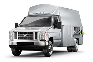 2025 Phoenix Z-500 Service Truck - 90 kWh