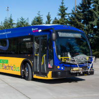 King County Metro Electric Bus Pilot logo
