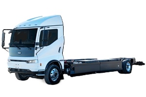 2026 BYD RIDE 6F Class 6 Box Truck - 281 kWh