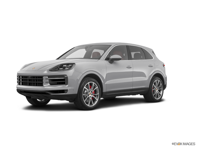 2025 Porsche Cayenne Turbo E-Hybrid