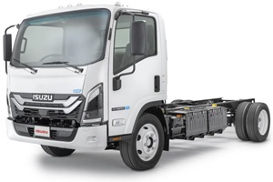 2026 Isuzu NRR EV - 140 kWh