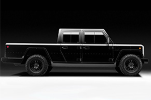 Future Bollinger B2 - 140 kWh