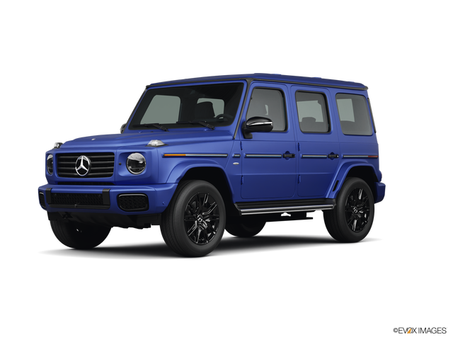 2026 Mercedes-Benz G 580 with EQ Technology