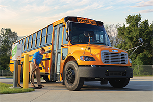 2025 Thomas Built Buses Saf-T-Liner C2 Jouley Type C School Bus - 246 kWh