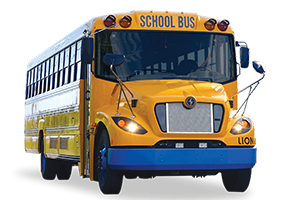 2025 Lion Electric LionC All-electric Type C School Bus - 168 kWh