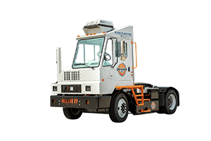 2022 Orange EV 4x2 T-Series Terminal Truck - 180 kWh