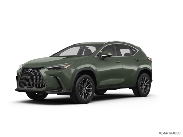 2026 Lexus NX 450h+ AWD