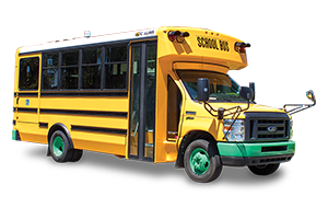 2023 Motiv EPIC E-450 Collins Type A - School Bus