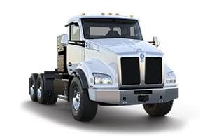 2026 Kenworth T880E - 500 kWh