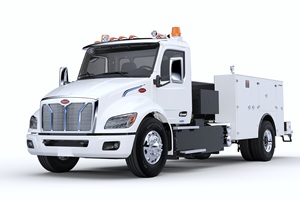 2026 Peterbilt 537EV Class 7 Truck - 250 kWh