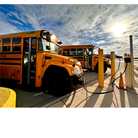 Huntley Community School District 158 Electric School Bus Integration logo