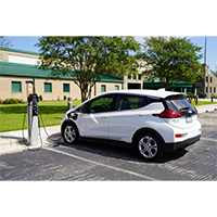 Four County EMC EV Chargers logo