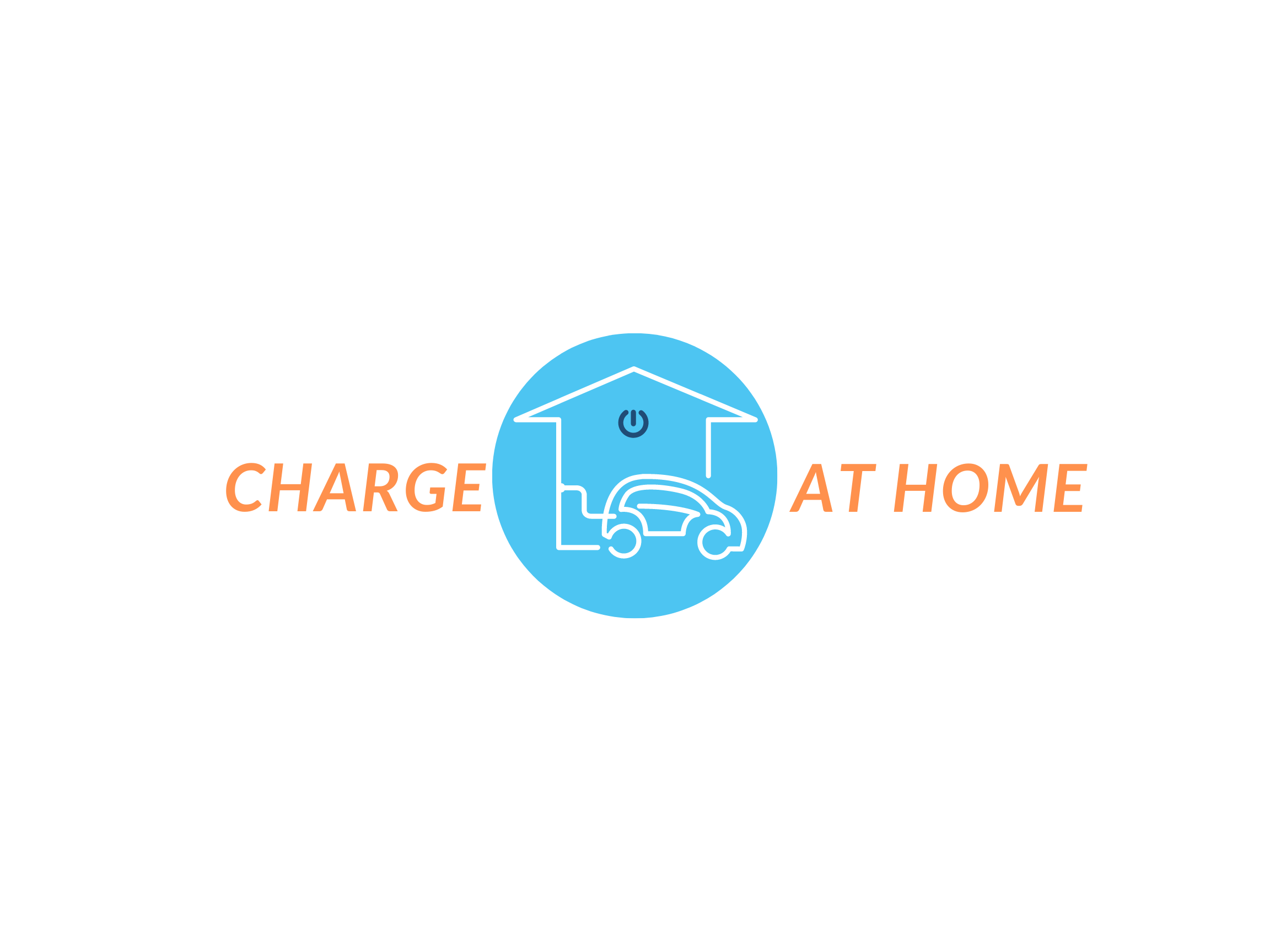 Charge at Home Program logo