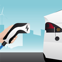 Public Benefit Commercial Electric Vehicle Charging Pilot logo