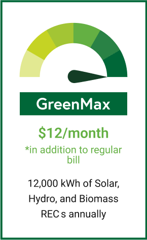 GreenMax Option